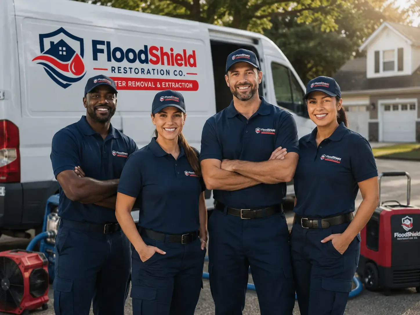 Flood Damage Restoration company in Wilburn, AR