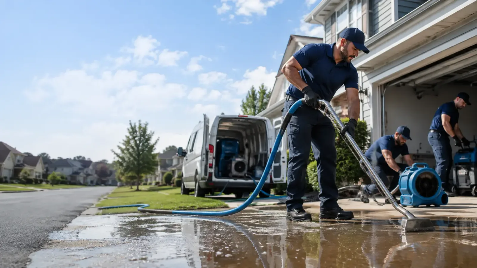 Flood Damage Restoration in Wilburn, AR